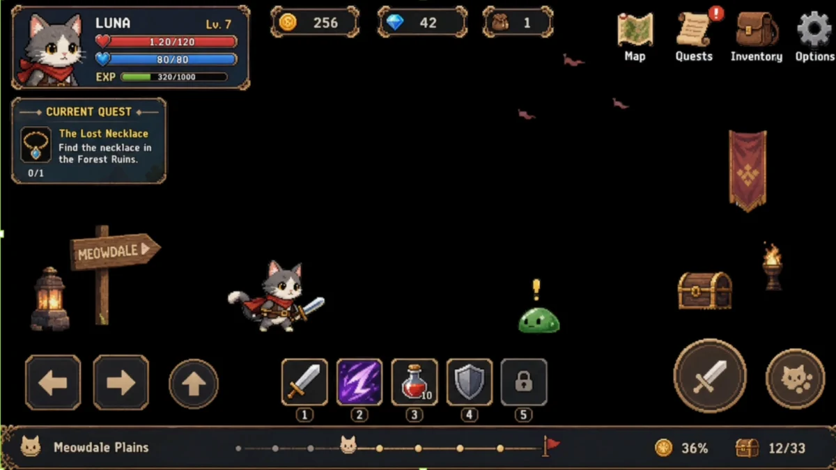 AI Background Removal output with scene backdrop removed and UI elements kept